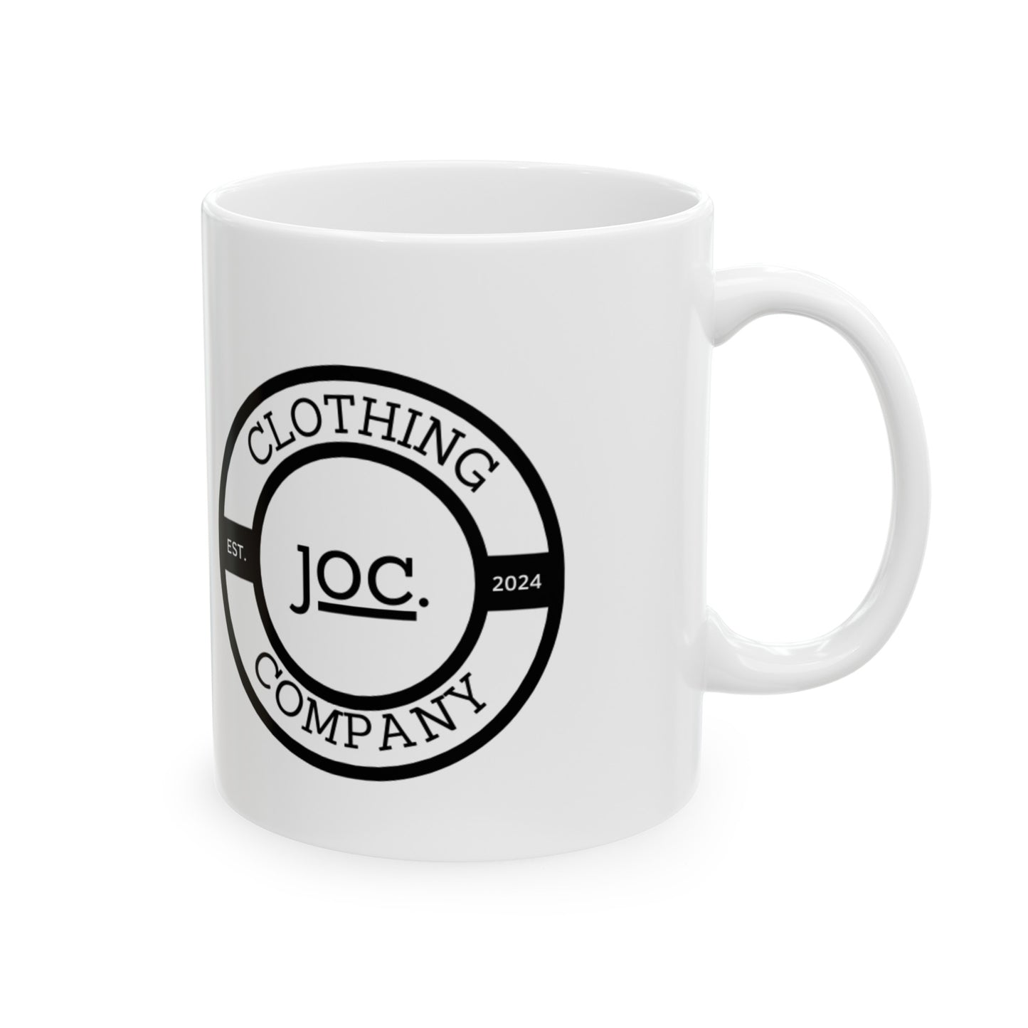 JOC Clothing Mug, (11oz, 15oz)